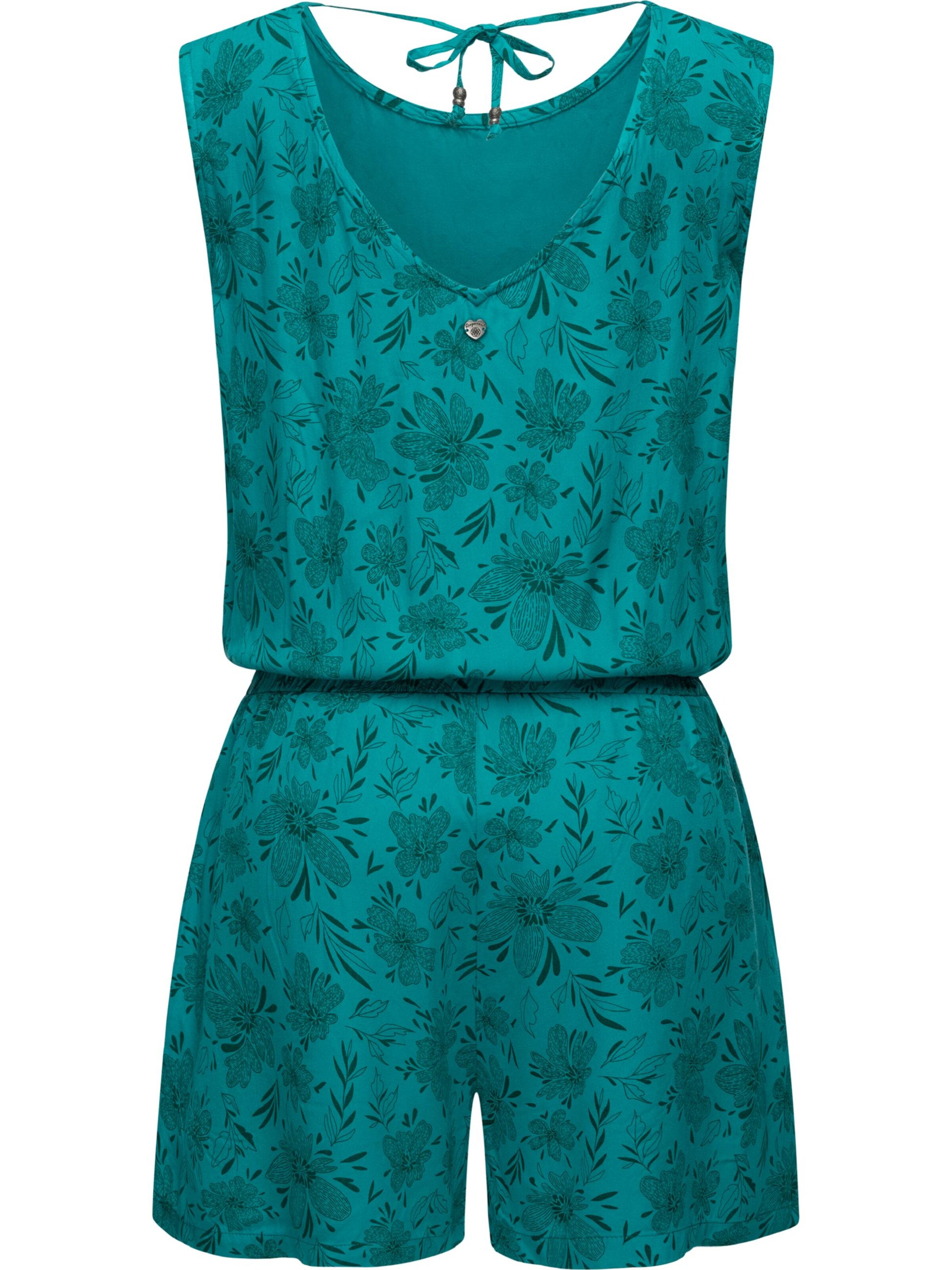 Tuta jumpsuit 'Zella' di Ragwear in verde