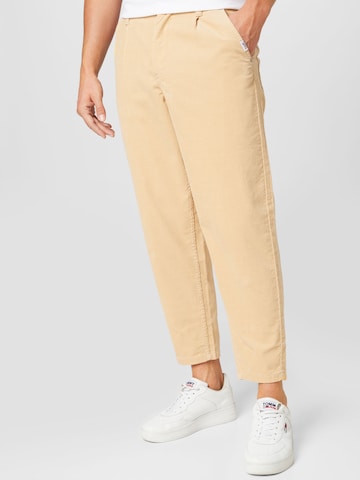 Pantaloni chino 'Bax' di Tommy Jeans in beige: frontale