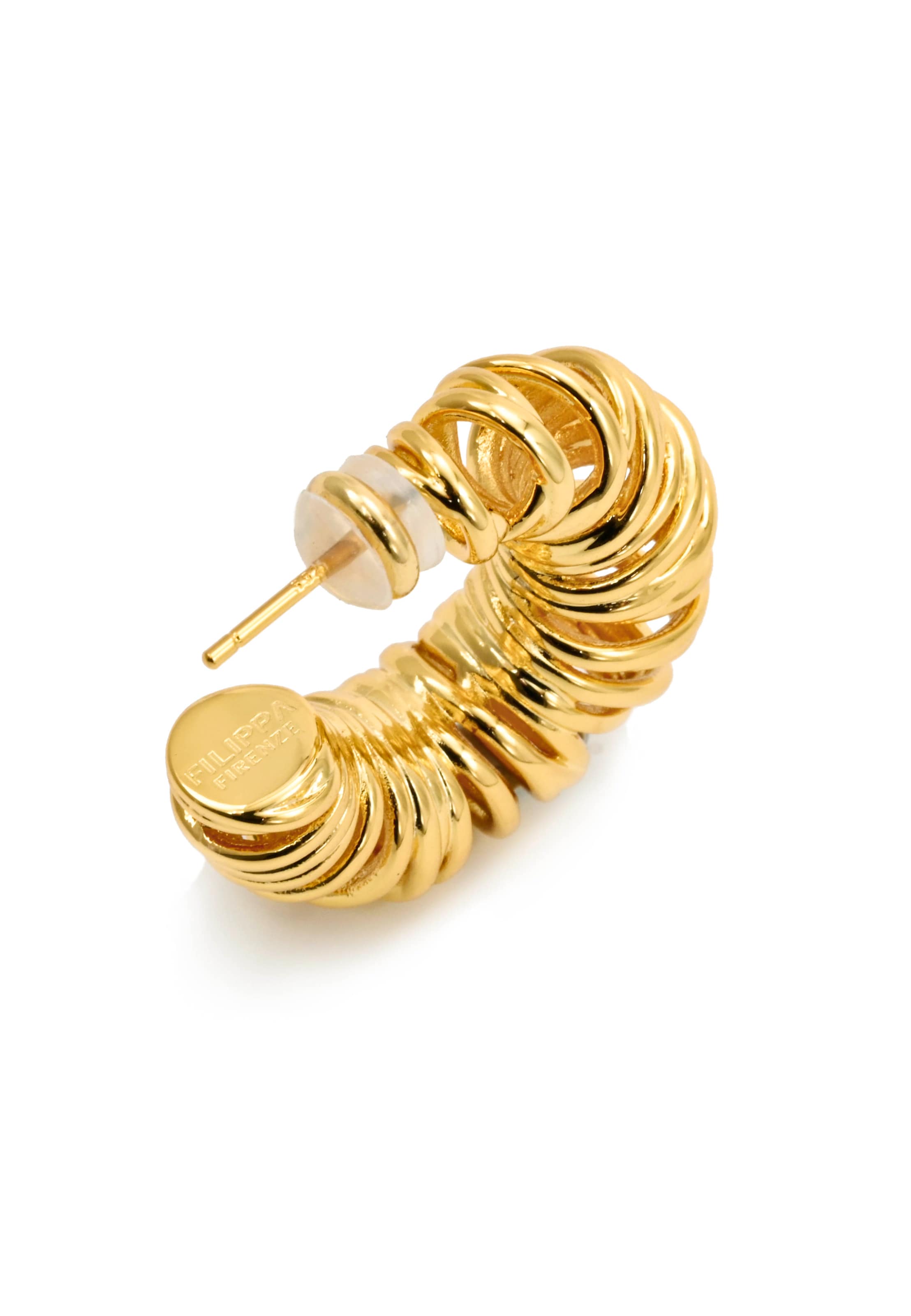 FILIPPA FIRENZE Earrings 'Allora' in Gold