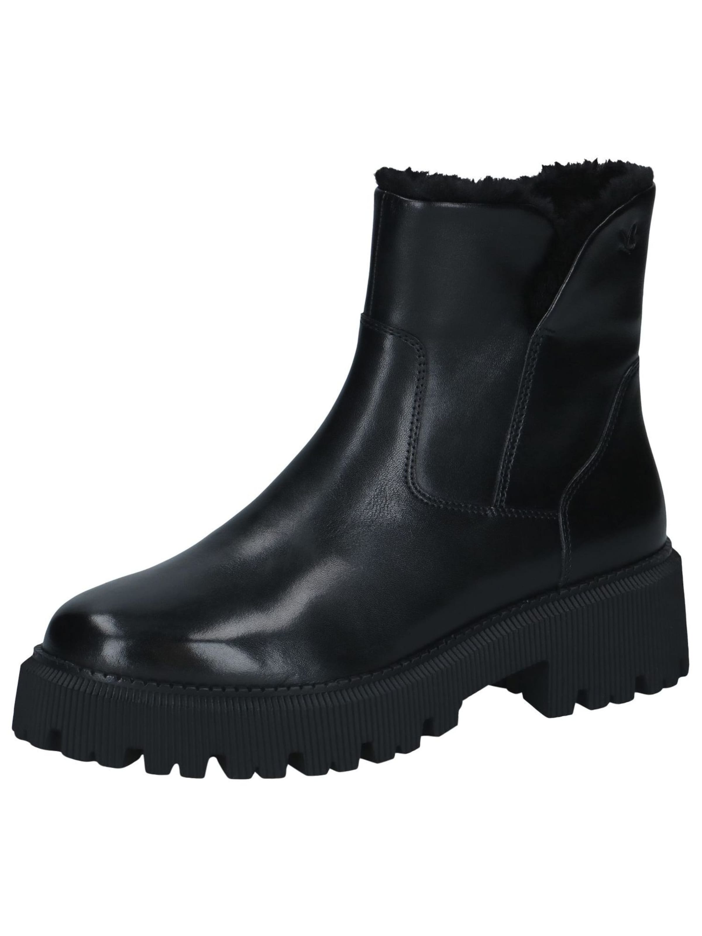 CAPRICE Bottines en 36 en noir, Vue avec produit