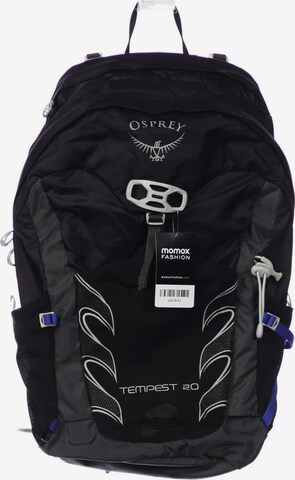Osprey Backpack in One size in Black: front