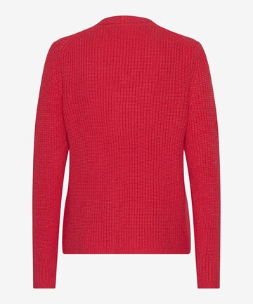 BRAX Sweater 'Lana' in Red