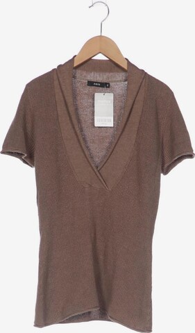 zero Sweater & Cardigan in S in Brown: front