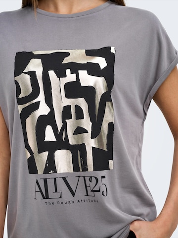T-shirt 'ONLFREE NEW' ONLY en gris