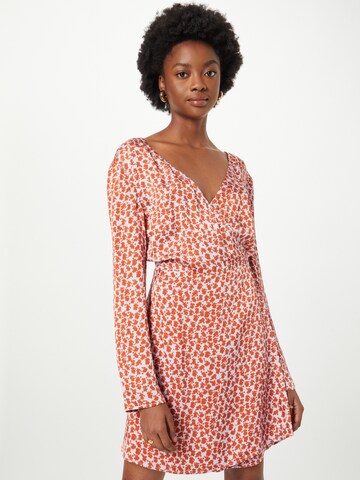 Samsøe Samsøe Dress 'ADELA' in Orange: front