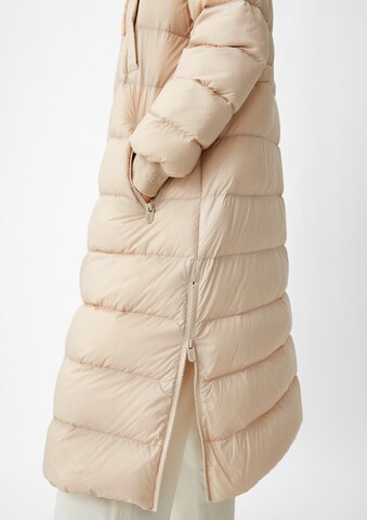 comma casual identity Winter Coat in Beige