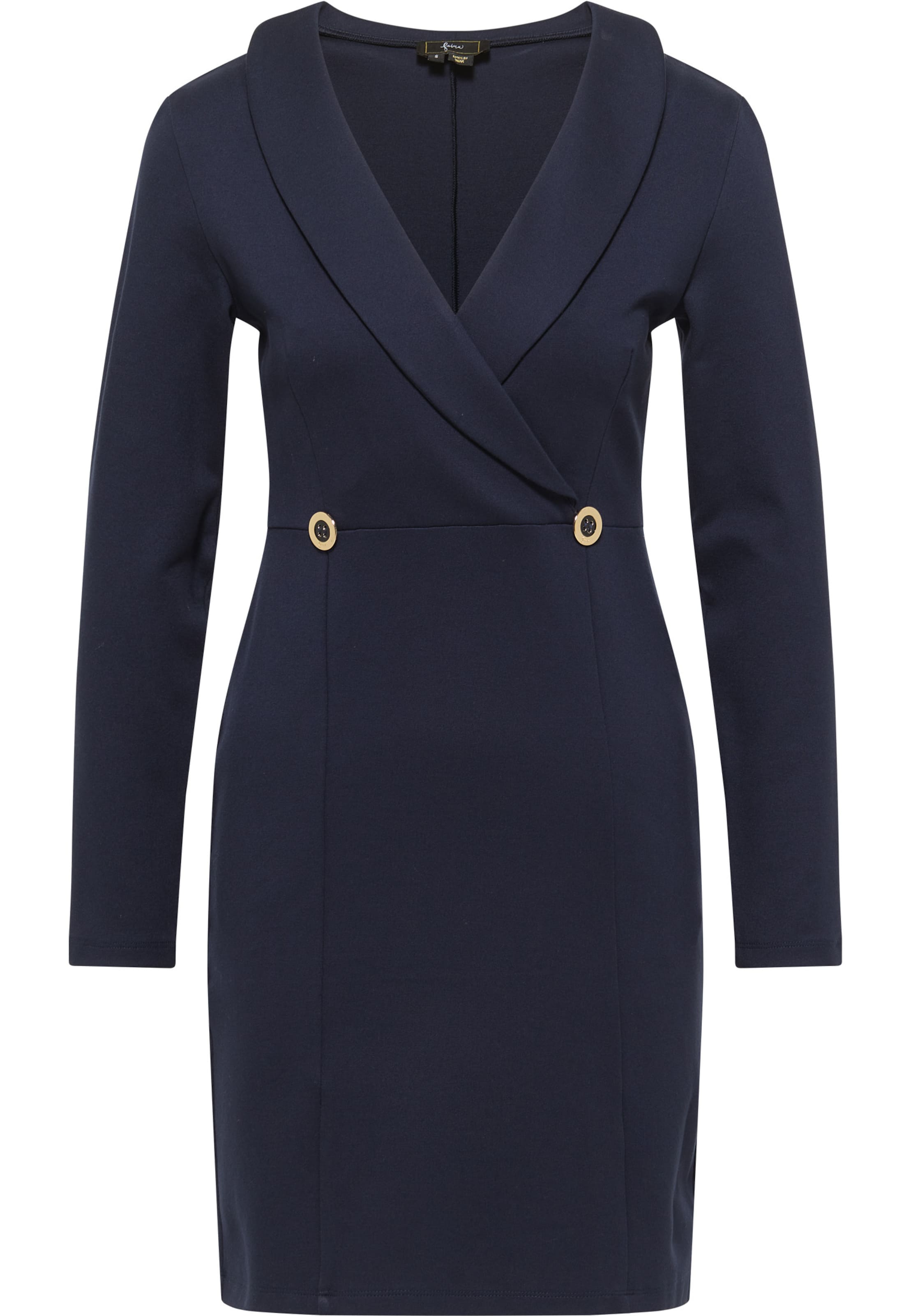 faina Etuikjole i blå: forside