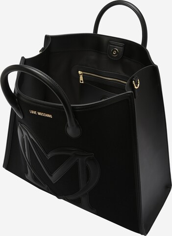 Love Moschino Shopper 'SPORTY' in Schwarz