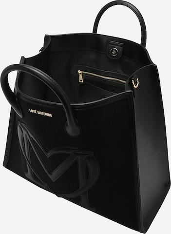 Love Moschino Shopper táska 'SPORTY' - fekete