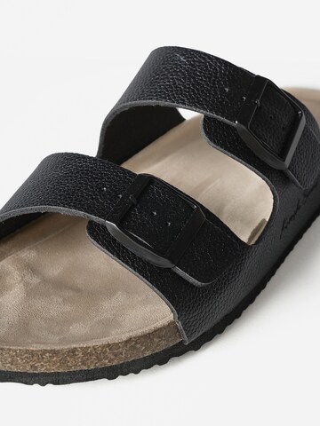 Mule KOROSHI en noir