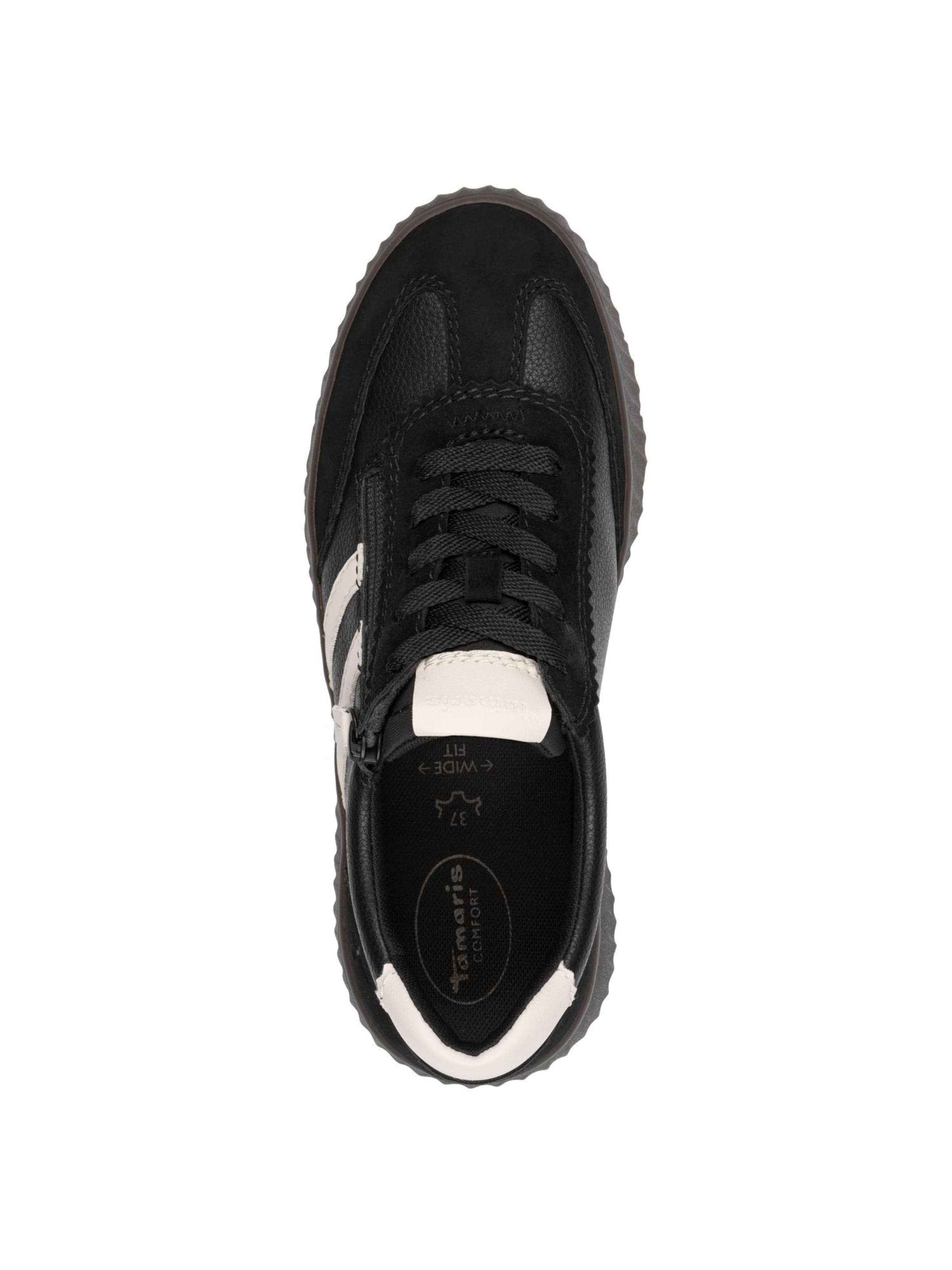 Tamaris Platform trainers in Black