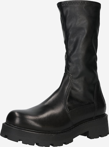 Bottes 'Cosmo' VAGABOND SHOEMAKERS en noir : devant