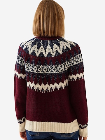 Bianco Lucci - Pullover 'Pullover' em vermelho