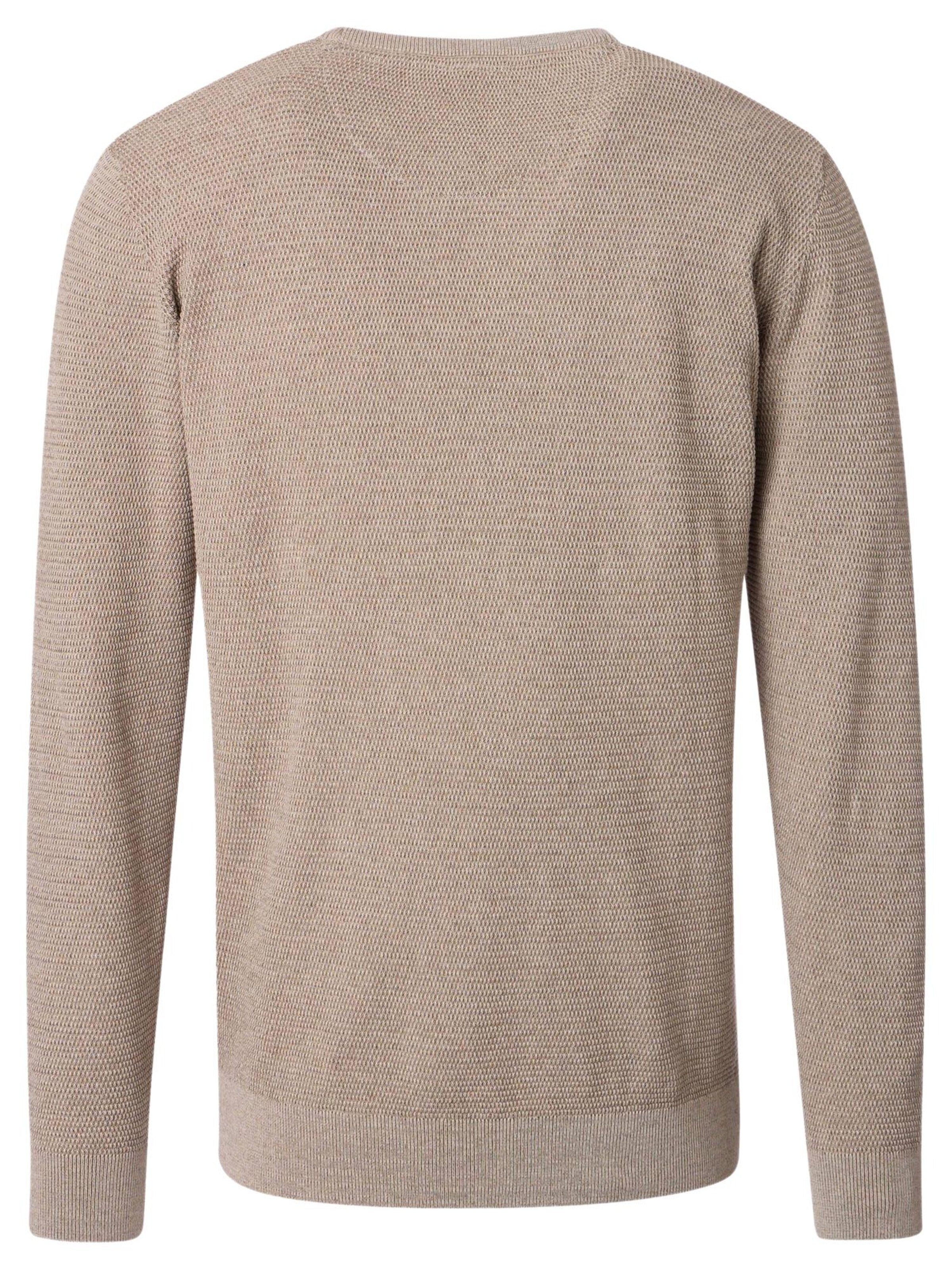 CASAMODA Sweater 'Basic' in Beige