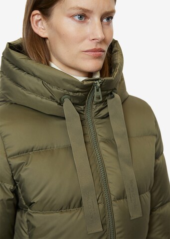 Manteau d’hiver Marc O'Polo en vert