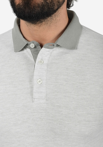 !Solid Poloshirt 'Pantos' in Grau