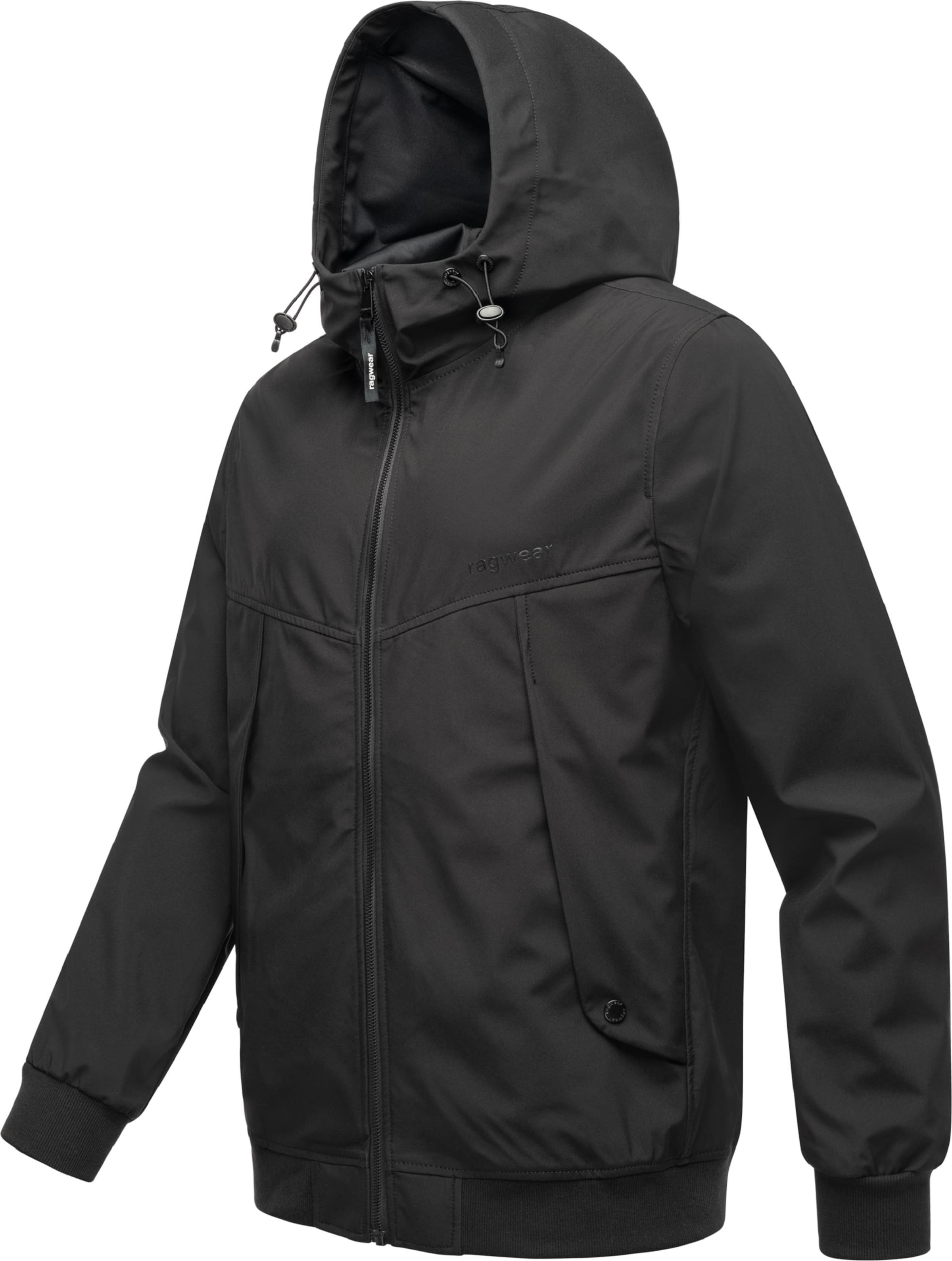 Ragwear - Chaqueta de montaña 'Tyller Bonded ' en negro