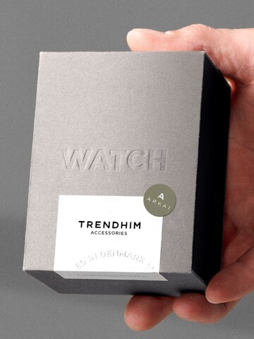 Arkai Analog Watch 'Aaric Mamut' in Black