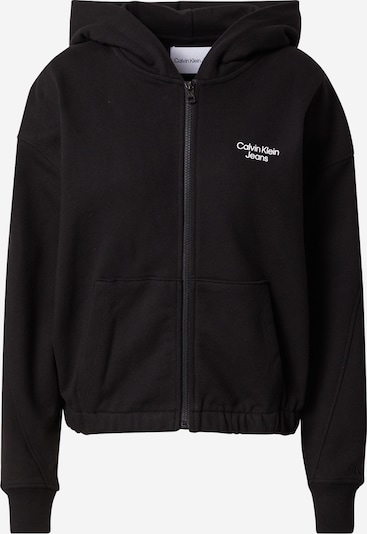 Calvin Klein Jeans Суичъри с качулка в черно, Преглед на продукта