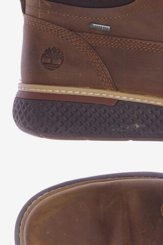 TIMBERLAND Stiefel 42 in Braun