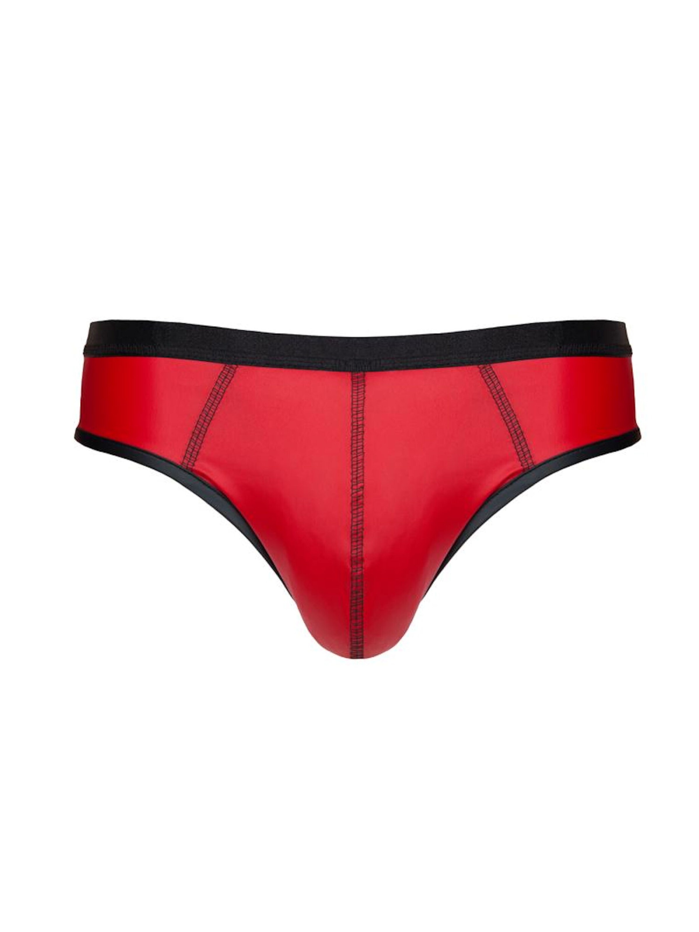 Regnes Fetish Planet Panty 'BRI014' in Red: front