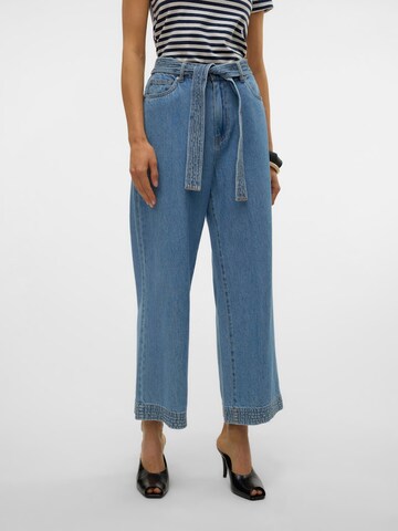 Wide Leg Jean 'VMKATHY' VERO MODA en bleu
