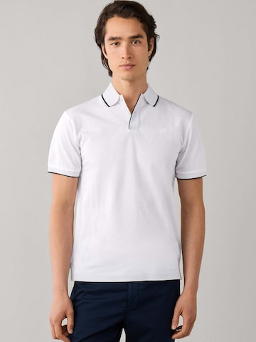Hackett London Shirt in Wit: voorkant