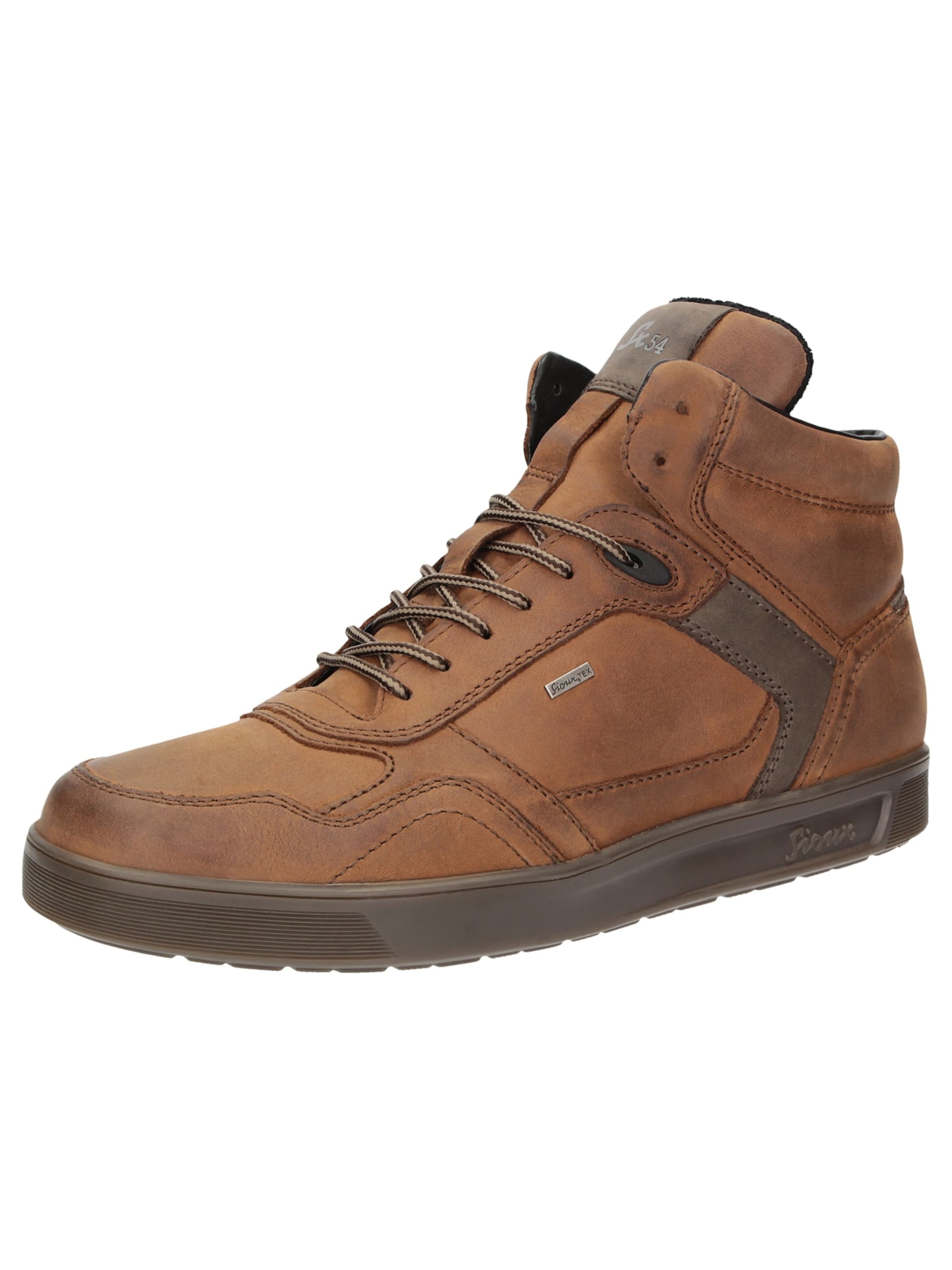 SIOUX Boots in Bruin: voorkant