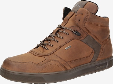 SIOUX Boots in Bruin: voorkant