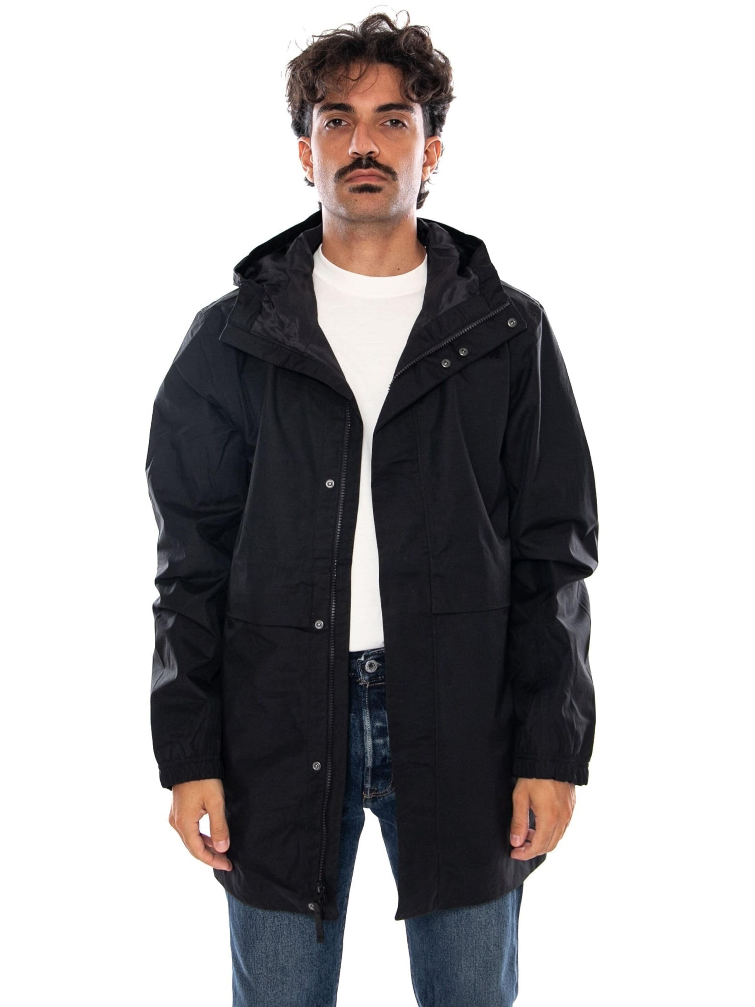 THE NORTH FACE Winterjacke 'DRYVENT'‌‌‌‌‌‌‌‌‌‌ in Schwarz: Vorderseite