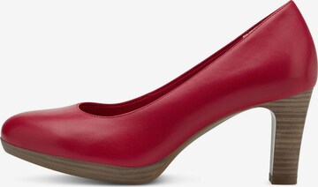 sarkans TAMARIS Augstpapēžu kurpes