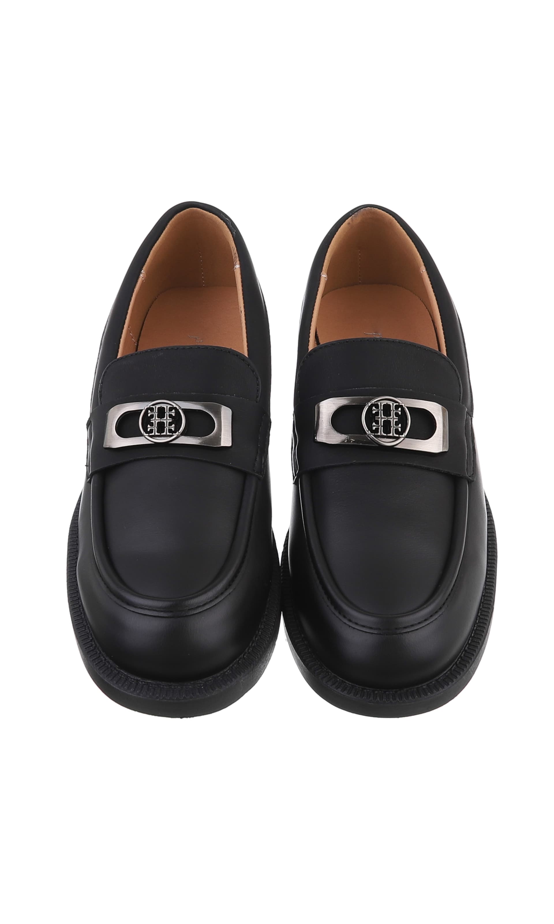 Ital-Design Slipper in Schwarz