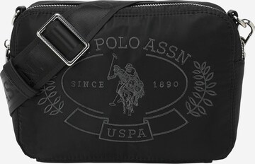 U.S. POLO ASSN. Taška přes rameno – černá