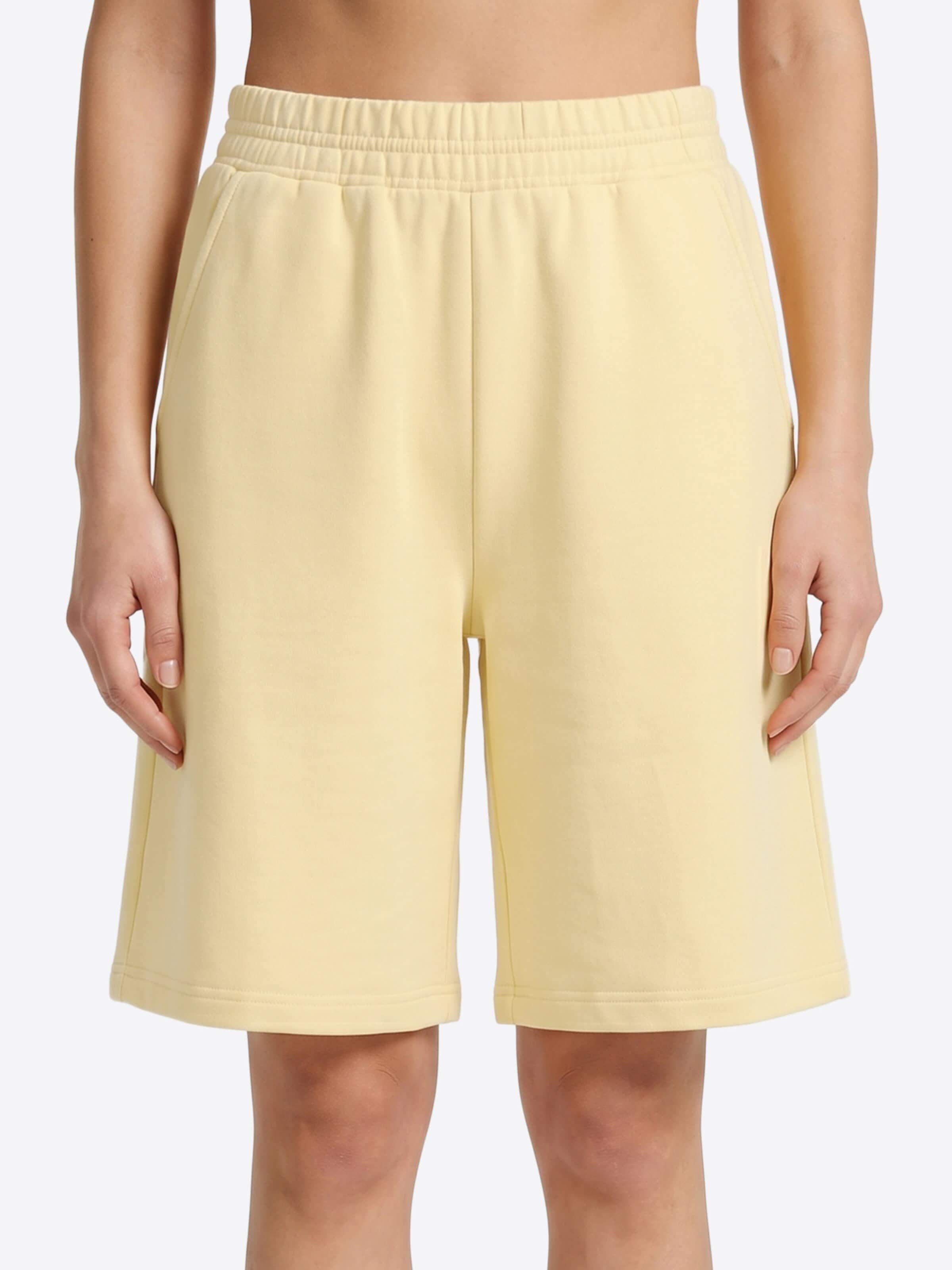 Wide Leg Pantalon '9108' Vivisence en jaune
