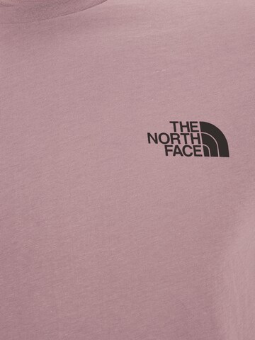 THE NORTH FACE Regular fit Póló 'Simple Dome' - szürke