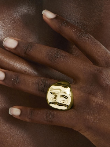 Luxenter - Anillo 'Fioak' en oro