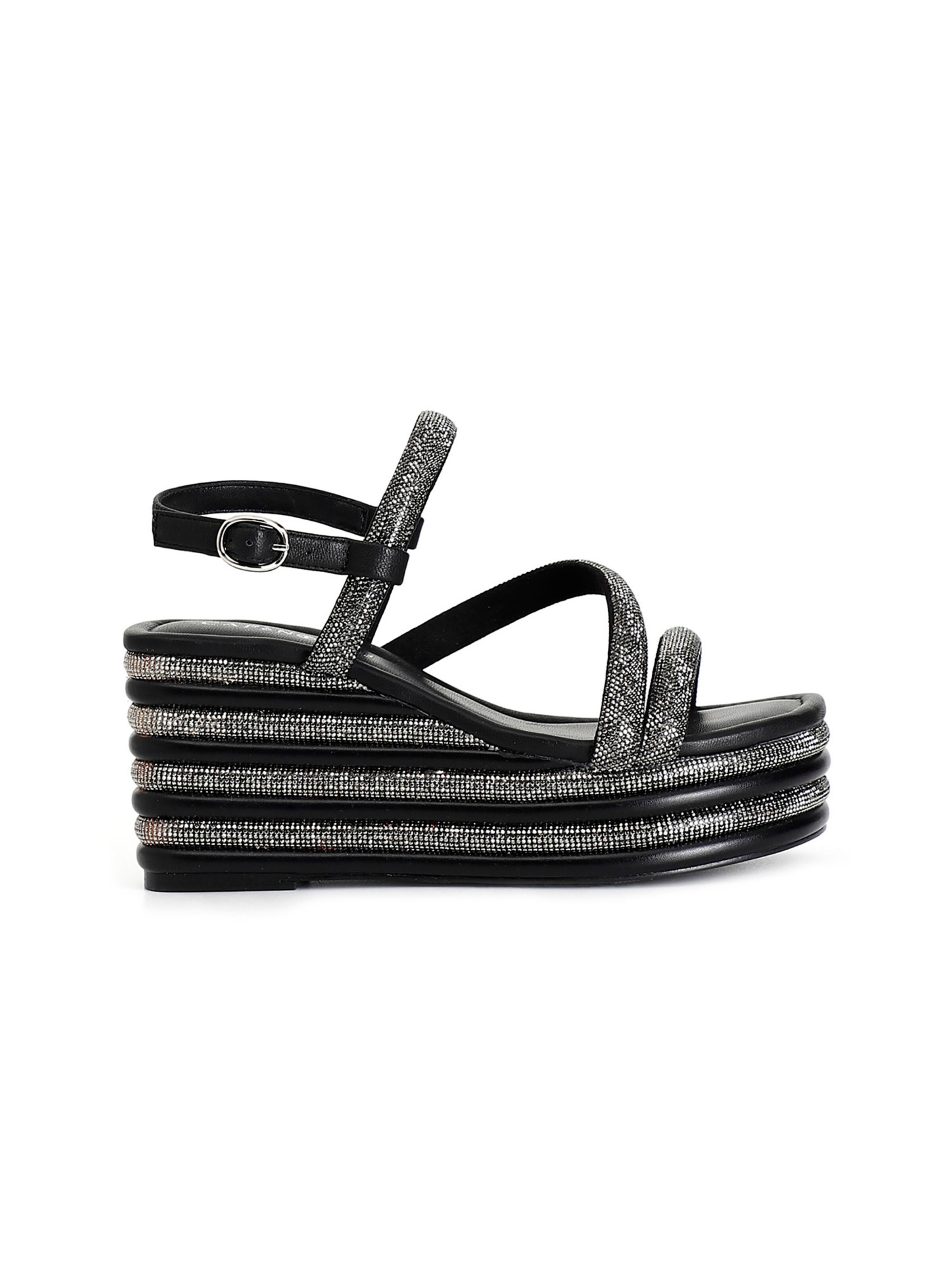 Sandalo di CAFè NOIR in nero