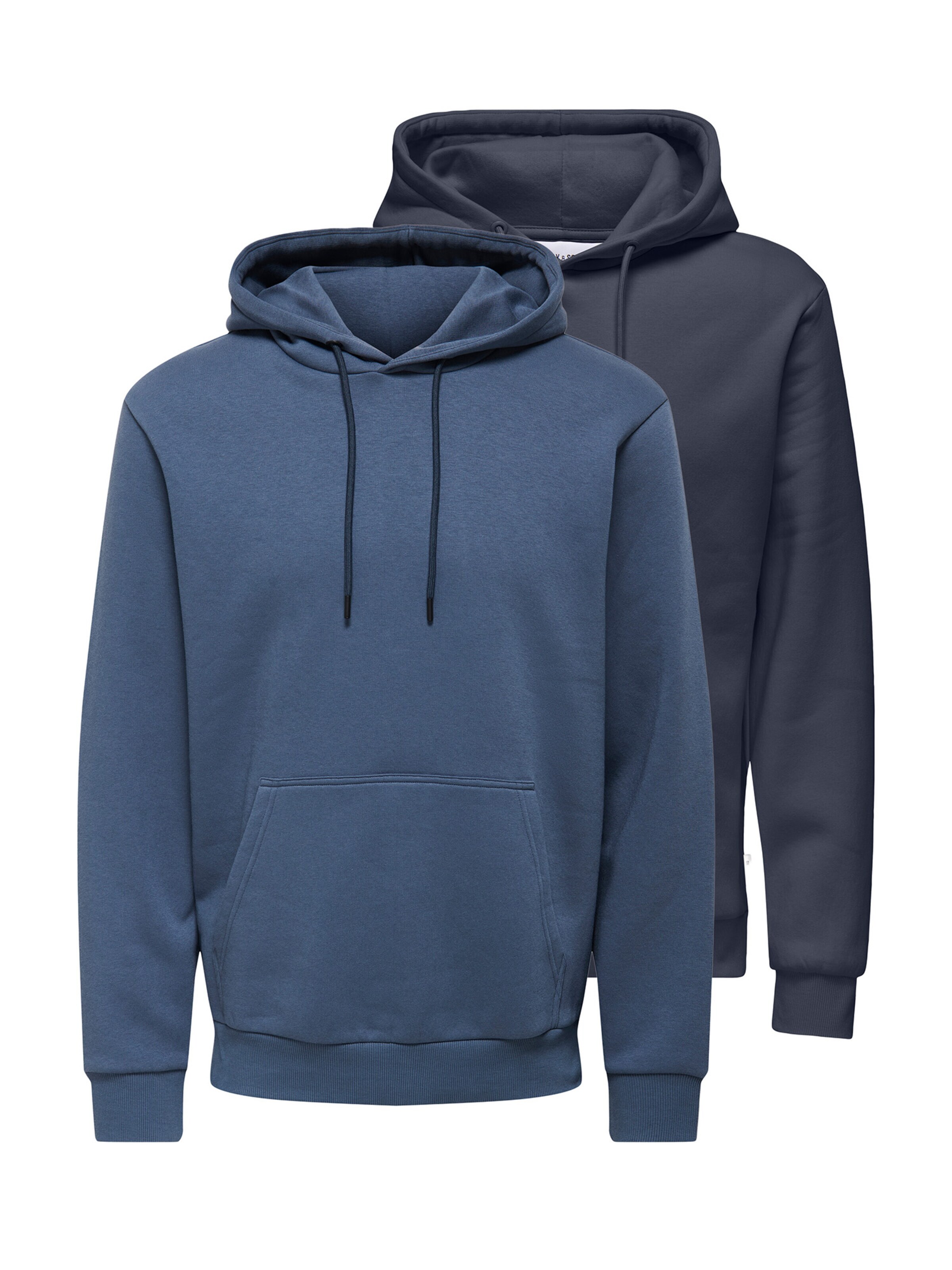 Only & Sons Sweatshirt 'Ceres' in Blue: front