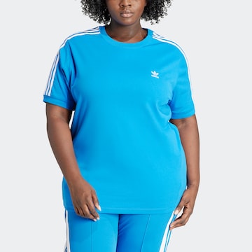 ADIDAS ORIGINALS - Camisa em azul