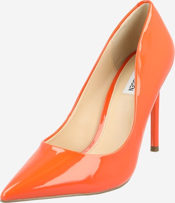 STEVE MADDEN - Sapatos de salto 'VAZE' em laranja: frente