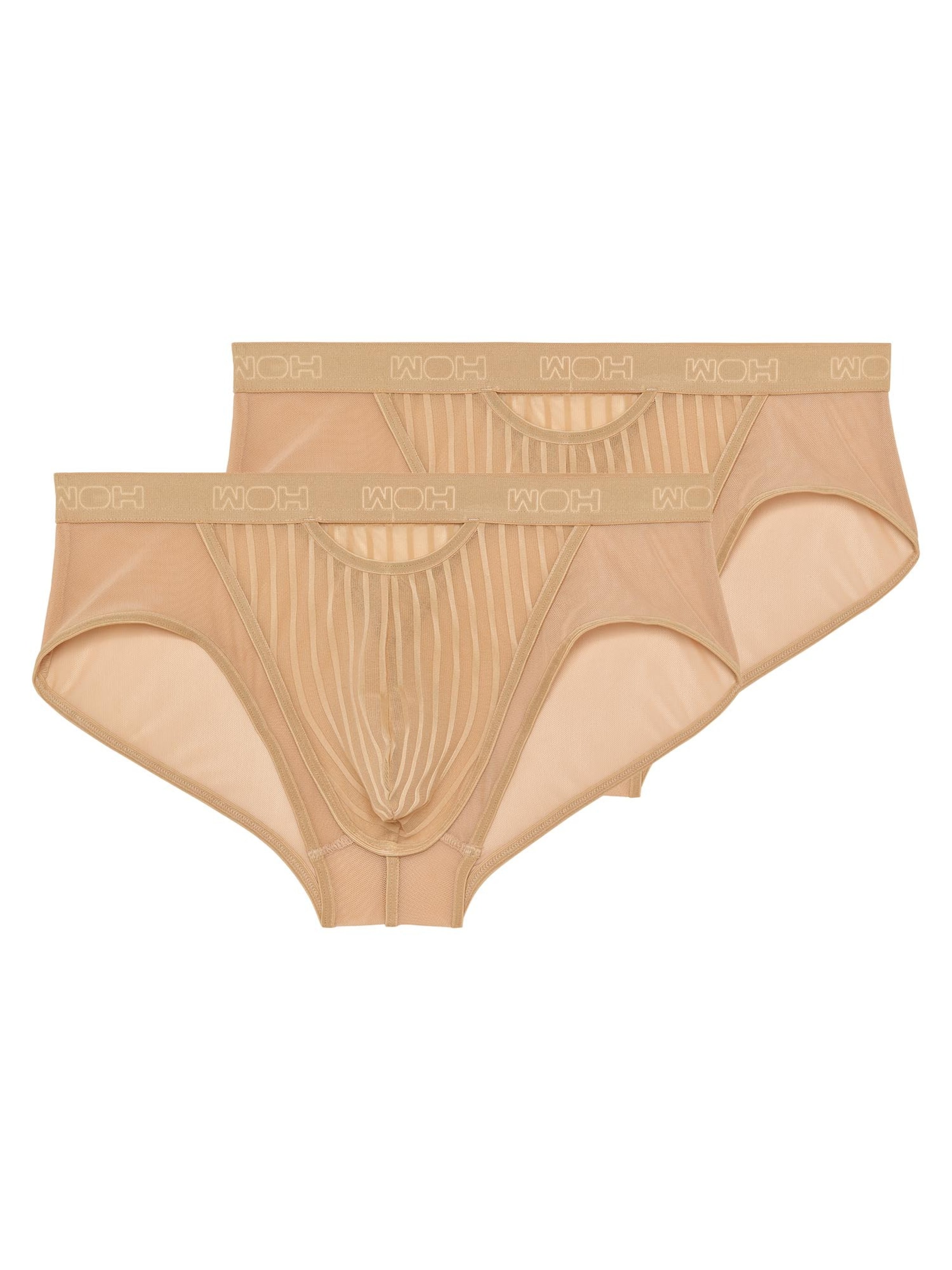 WOH Panty 'Personal Allure' in Beige: front