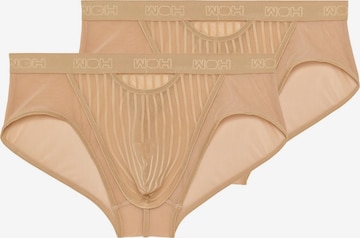 WOH Panty 'Personal Allure' in Beige: front