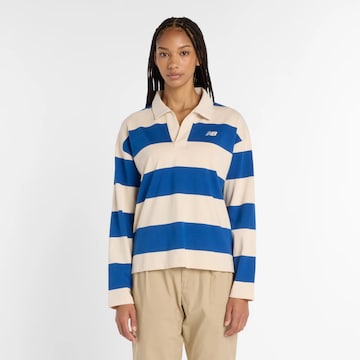 new balance Shirt in Blauw: voorkant