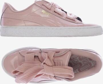 PUMA Halbschuh 36 in Pink: predná strana