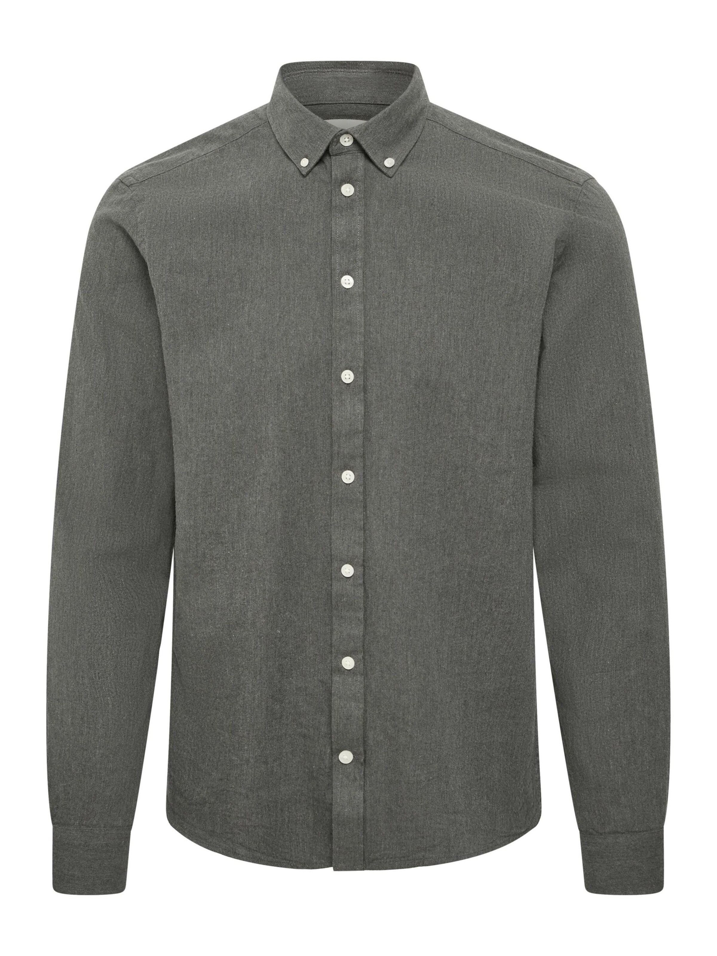 Chemise 'CFAnton' Casual Friday en vert : devant