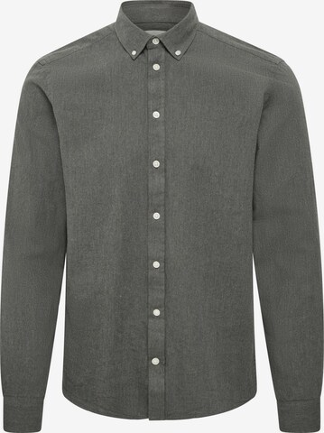 Chemise 'CFAnton' Casual Friday en vert : devant
