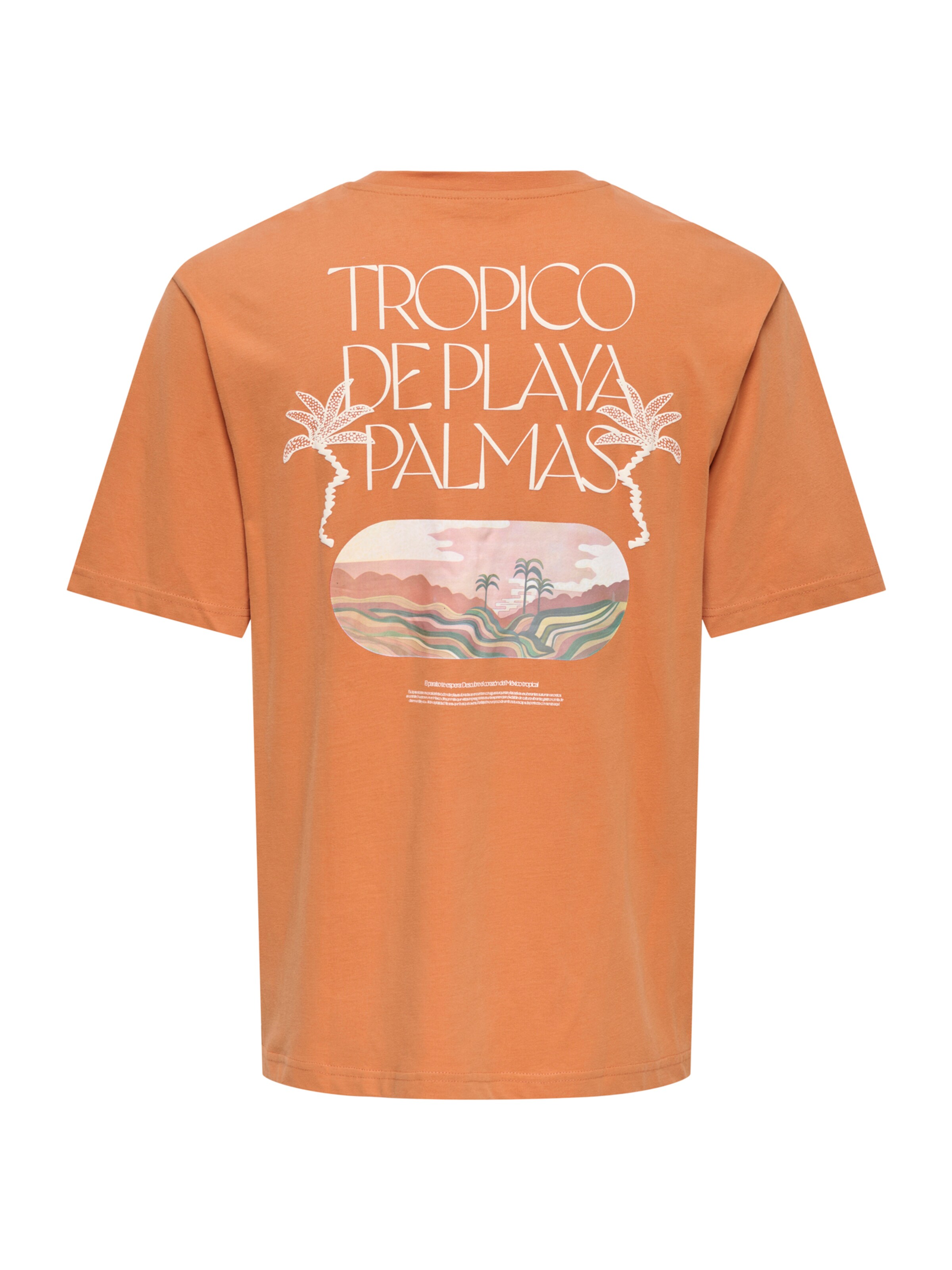 Tricou 'ONSMALIK TROPICO' de la Only & Sons pe maro