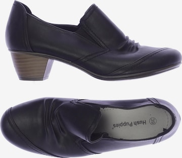 HUSH PUPPIES Halbschuh 39 in Schwarz: predná strana