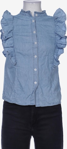 Denim Co. Bluse XXS in Blau: Vorderseite