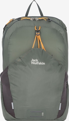 JACK WOLFSKIN Sports Backpack 'Moab Jam' in Green: front